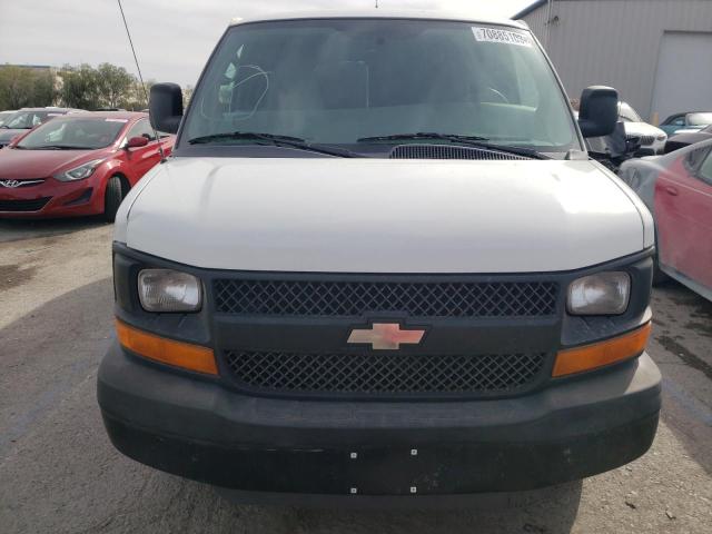 2010 Chevrolet Express G2500 VIN: 1GCZGFBAXA1155176 Lot: 70885103