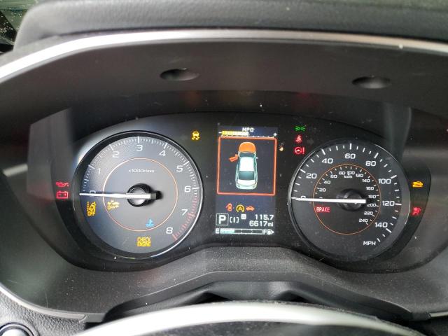 SUBARU CROSSTREK 2022 Білий