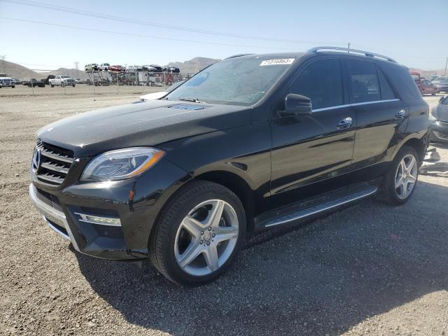 VIN 4JGDA5JB1EA355395 2014 Mercedes-Benz ML-Class, 350 no.1