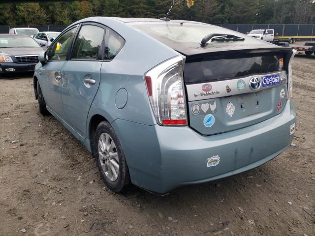 JTDKN3DP7F3071772 Toyota PRIUS PLUG-IN