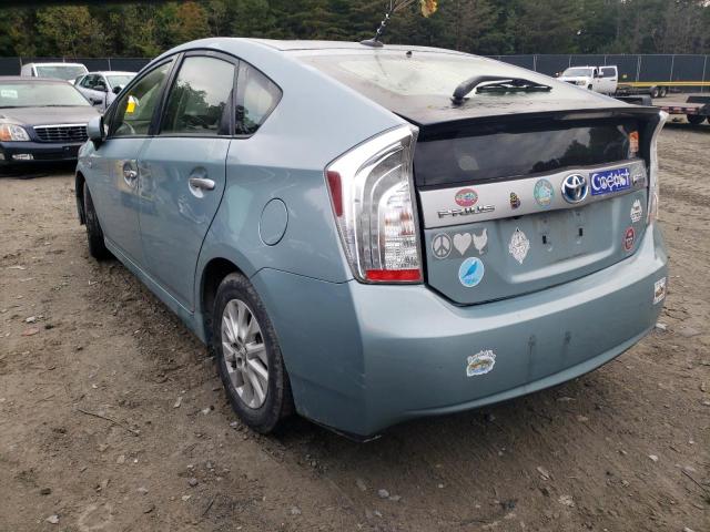 2015 Toyota Prius Plug 1.8L(VIN: JTDKN3DP7F3071772