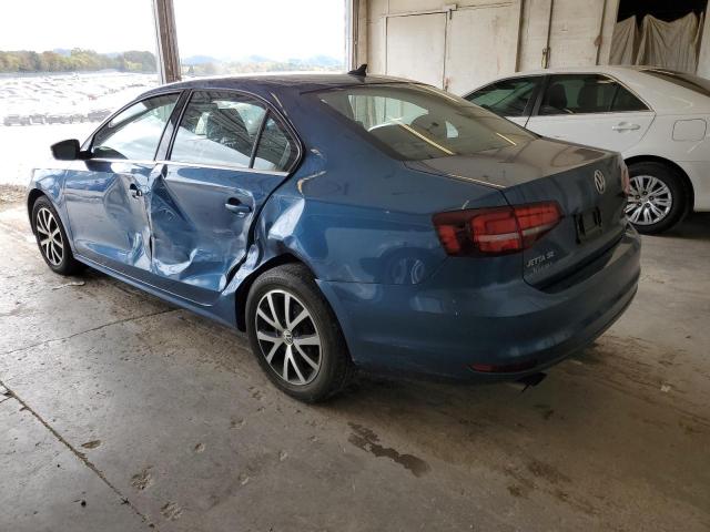  VOLKSWAGEN JETTA 2017 Синій
