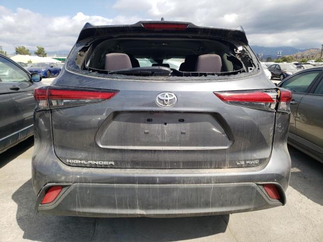 VIN 5TDKDRBH2PS007429 2023 Toyota Highlander, L no.6