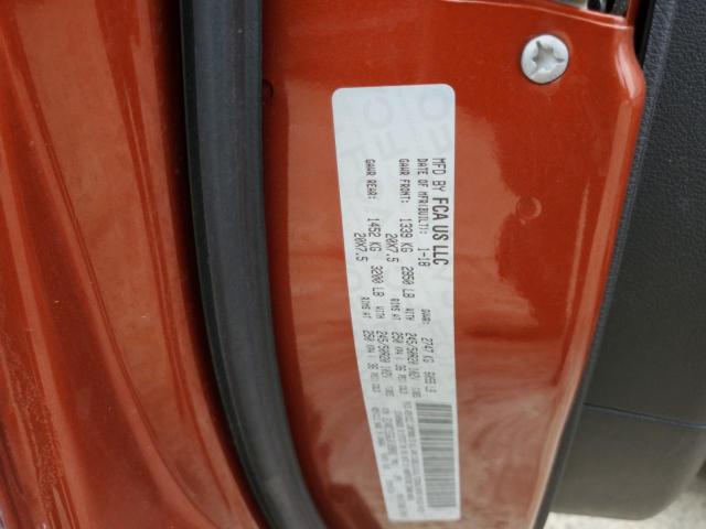 2C4RC1EG6JR189092 2018 CHRYSLER PACIFICA, photo no. 13