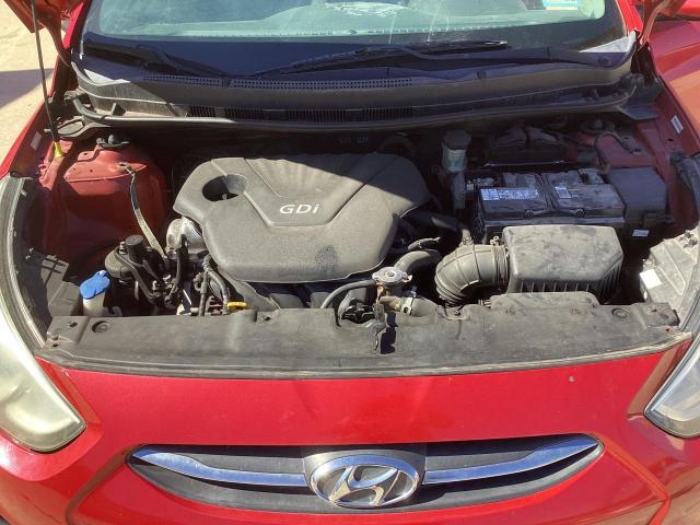 KMHCT5AE8FU208877 Hyundai ACCENT GS