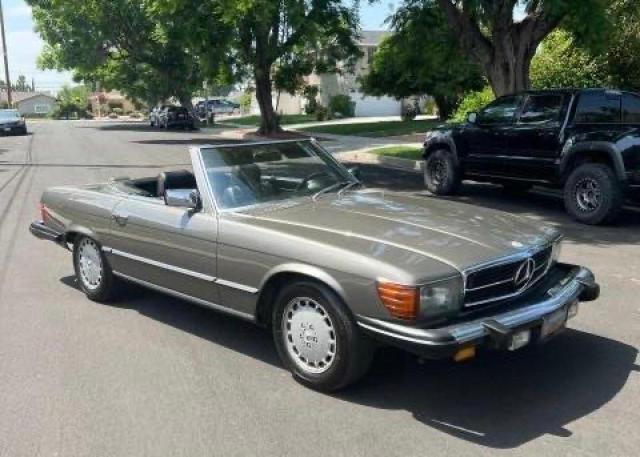 Mercedes Benz SL 1980