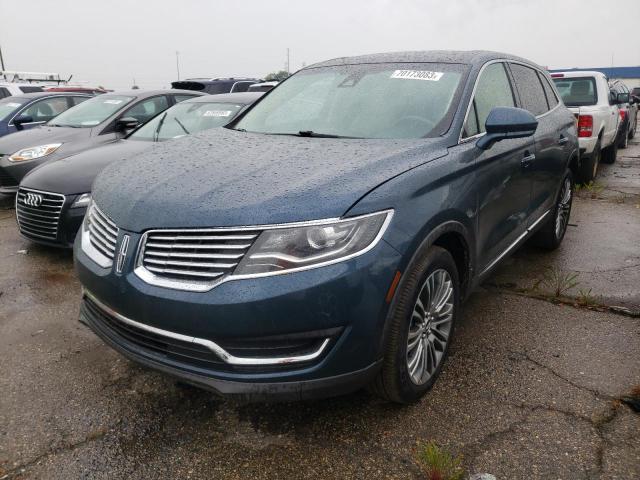 2016 Lincoln MKX Reserve