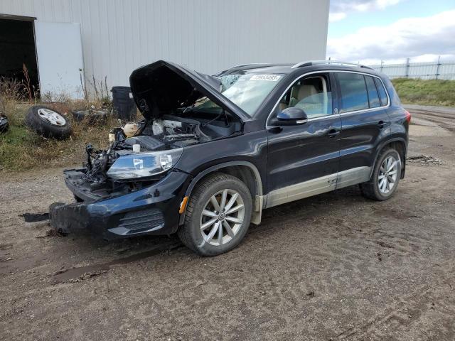 2017 Volkswagen Tiguan Wolfsburg