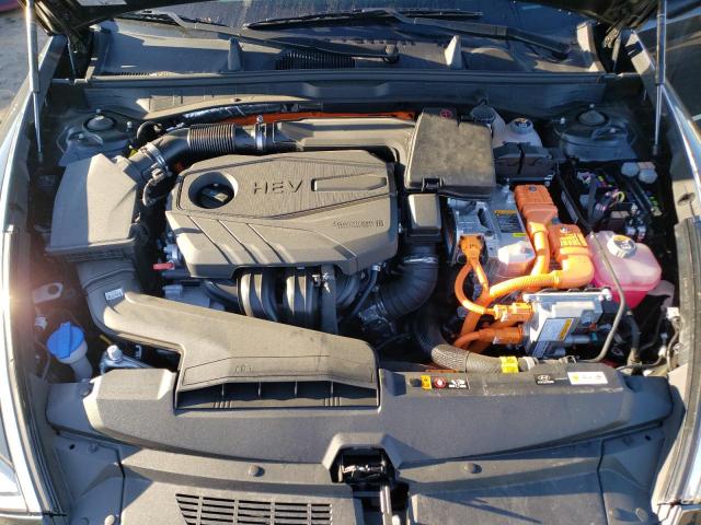 2022 HYUNDAI SONATA HYB - KMHL34JJ0NA048050