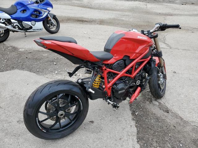 2015 DUCATI STREETFIGH ZDM11BMV2FB018665