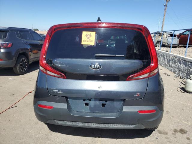  KIA SOUL 2021 Сірий