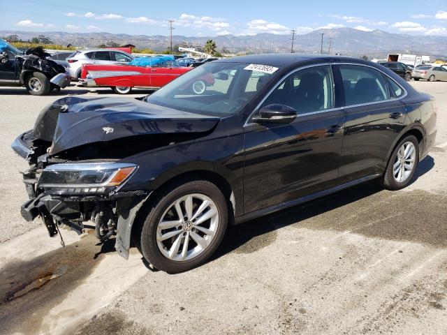  VOLKSWAGEN PASSAT 2020 Черный