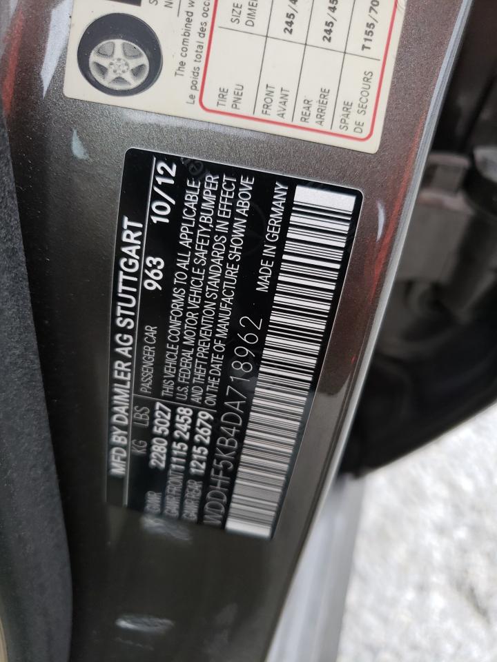 wddhf5kb4da718962 WDDHF5KB4DA718962 2013 Mercedes-Benz E 350