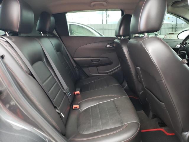 2016 CHEVROLET SONIC RS - 1G1JH6SB1G4120450