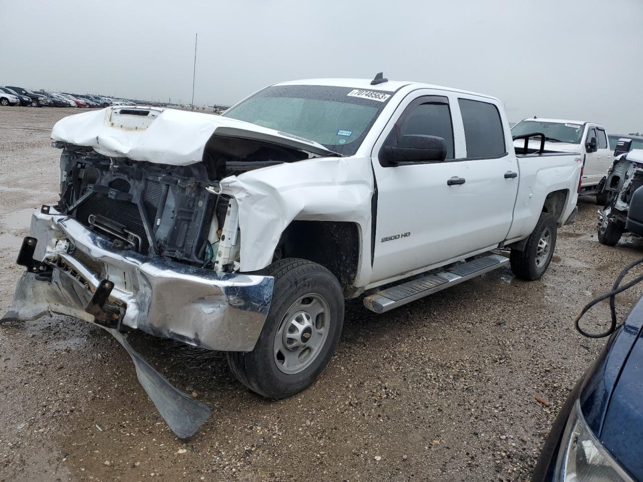 CHEVROLET SILVERADO K2500 HEAVY DUTY