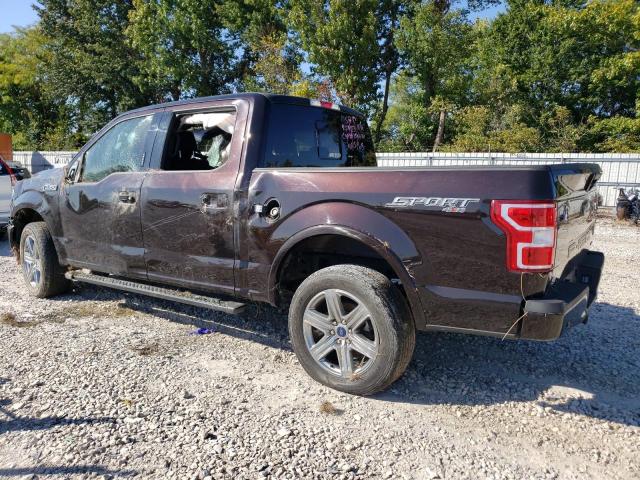 1FTEW1EP1KFB95168 | 2019 Ford f150 supercrew