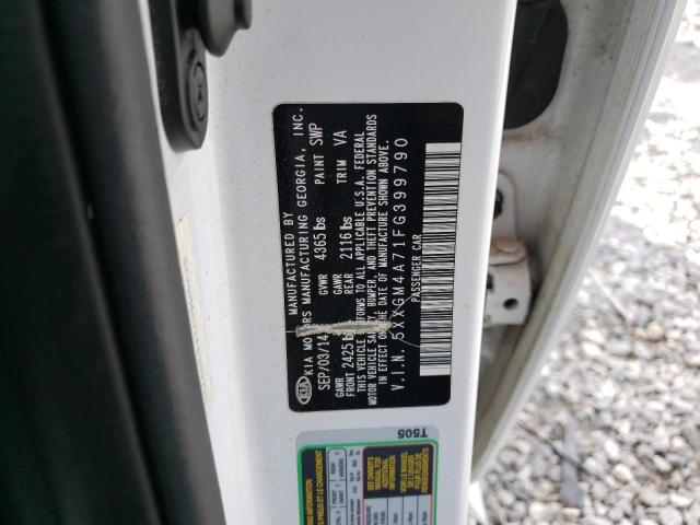5XXGM4A71FG399790 KIA Optima Lx