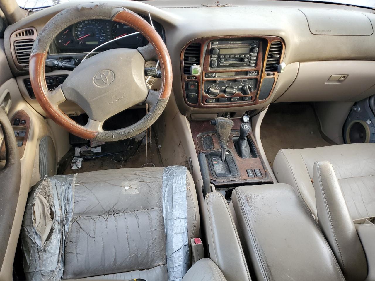 JT3HT05J7Y0106148 2000 Toyota Land Cruiser