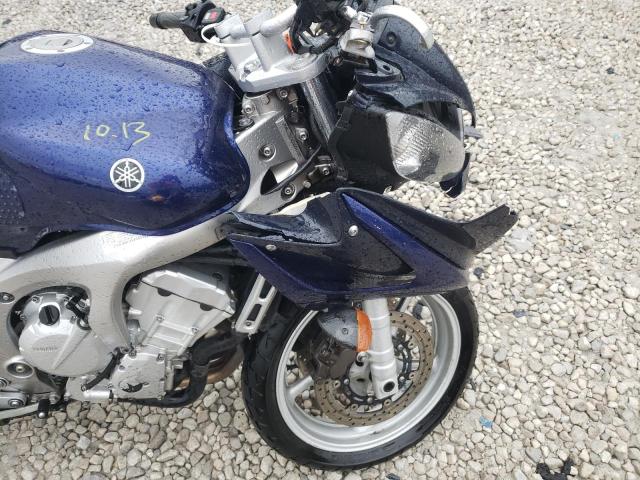 2005 YAMAHA FZ6 S - JYARJ08EX5A004722