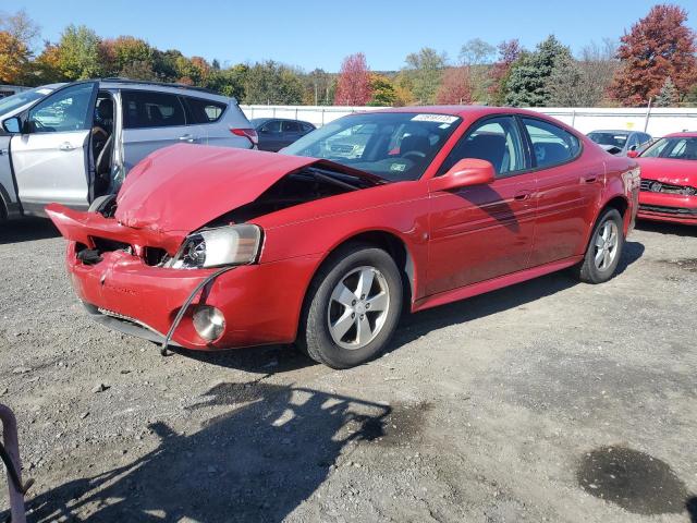 2008 Pontiac Grand Prix 