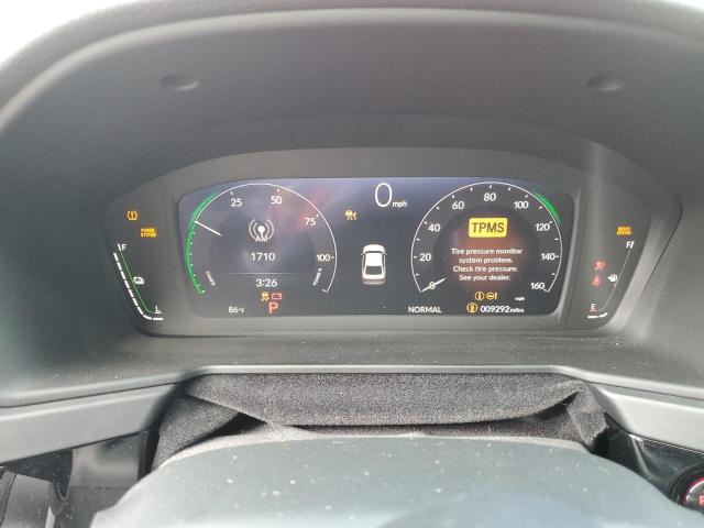  HONDA ACCORD 2023 Червоний