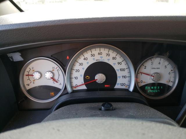 1D8HB482X8F105732 2008 Dodge Durango Slt
