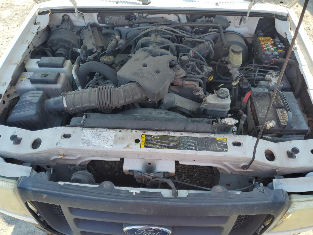 1FTYR10E14PB10143 2004 Ford Ranger