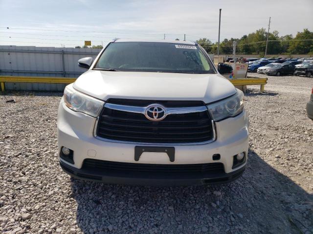 VIN 5TDKKRFH4FS069686 2015 Toyota Highlander, Xle no.5