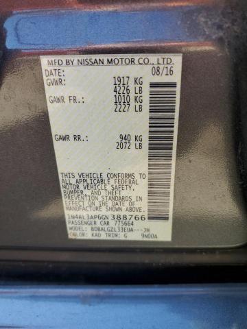 1N4AL3AP6GN388766 Nissan ALTIMA 2.5