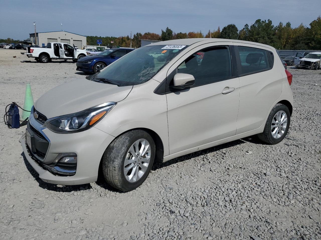 KL8CD6SA8KC724796 2019 Chevrolet Spark 1Lt