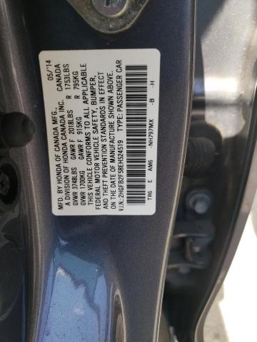 2HGFB2F58EH524519 Honda Civic Lx