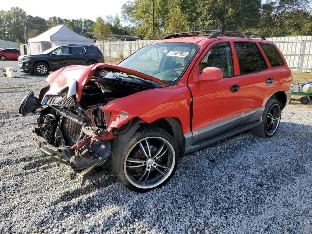 2003 Hyundai Santa Fe GLS