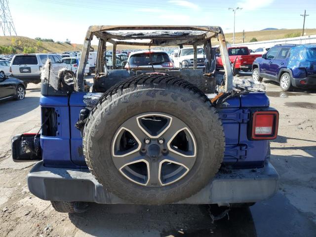 1C4HJXDGXLW310805 | 2020 JEEP WRANGLER U