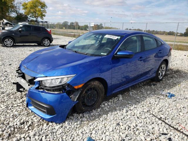 19XFC2F5XGE028552 | 2016 HONDA CIVIC LX