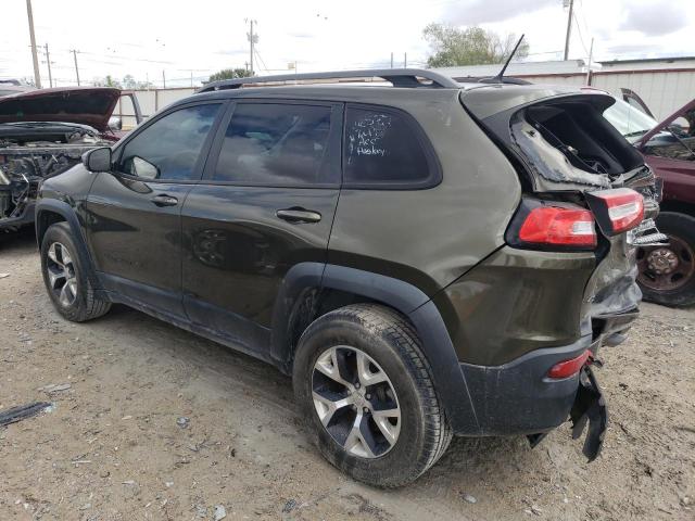 1C4PJMBS7FW509932 Jeep Cherokee Trailhawk