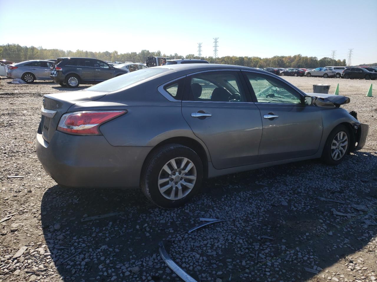 Lot #2187338211 2015 NISSAN ALTIMA 2.5