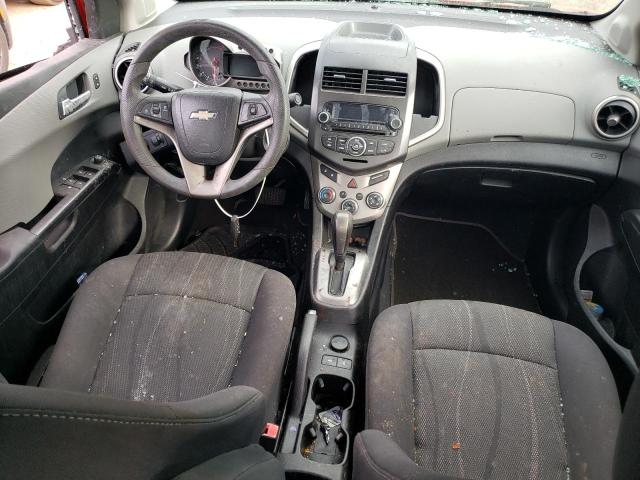  CHEVROLET SONIC 2014 Червоний