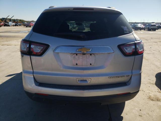 2013 Chevrolet Traverse Ls VIN: 1GNKRFED2DJ181655 Lot: 40943173