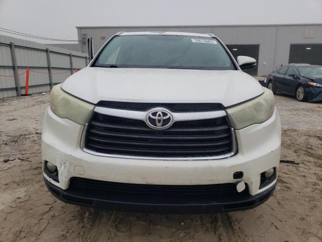 VIN 5TDKKRFH6FS096663 2015 Toyota Highlander, Xle no.5