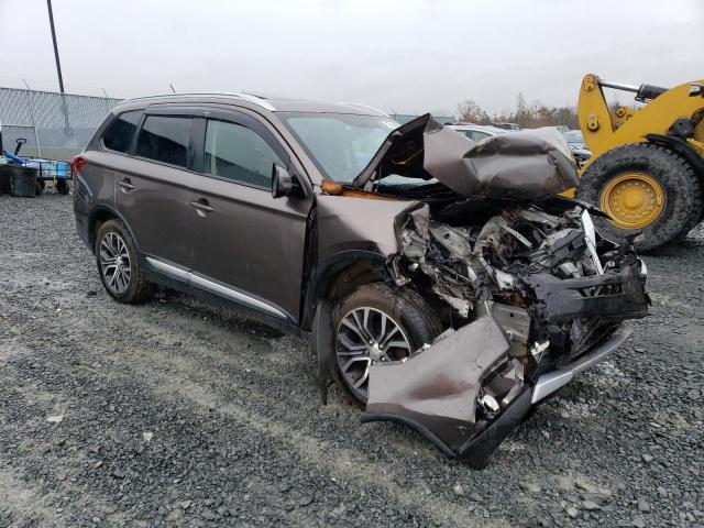 Vin: ja4jz3ax1gz603286, lot: 73143233, mitsubishi outlander se 20164