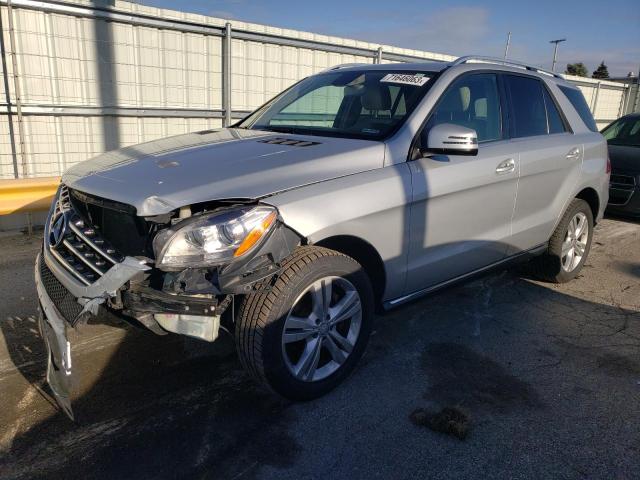 VIN 4JGDA5HB0DA264056 2013 Mercedes-Benz ML-Class, ... no.1