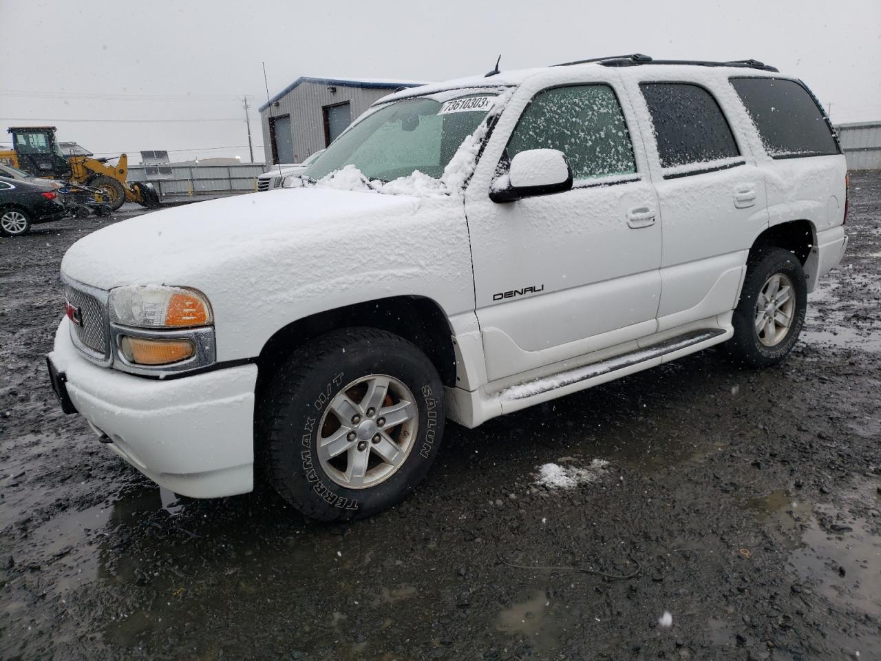 1GKEK63U45J266242 2005 GMC Yukon Denali