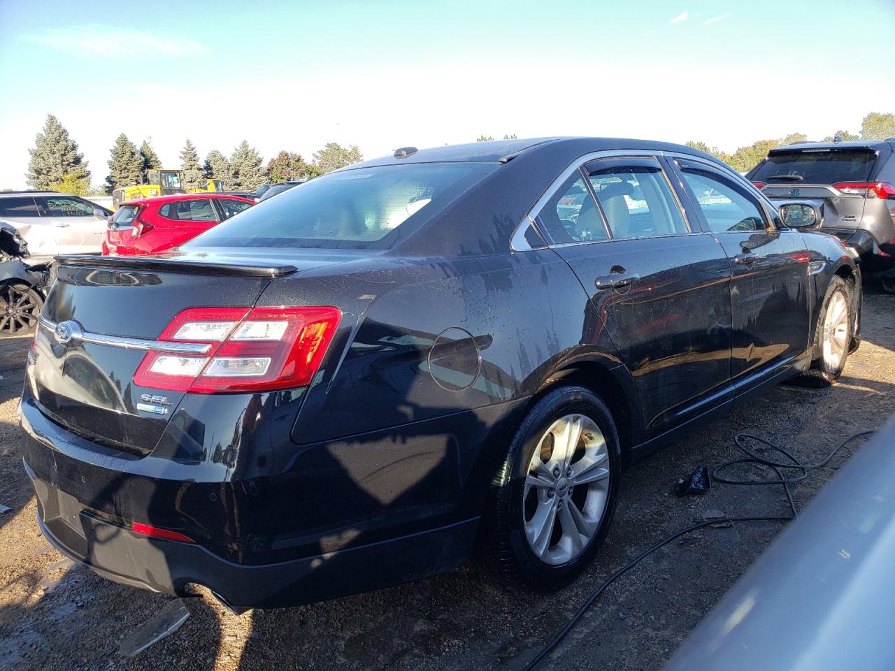 2014 Ford Taurus Sel vin: 1FAHP2H88EG181907