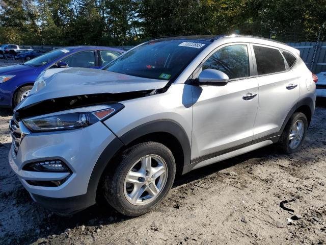  HYUNDAI TUCSON 2018 Сріблястий