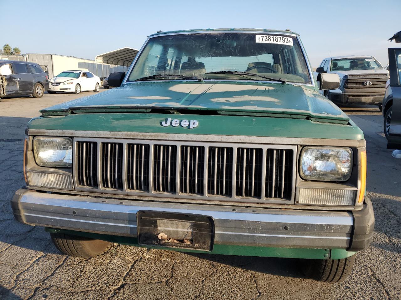 1J4FJ38L3KL400962 1989 Jeep Cherokee Pioneer