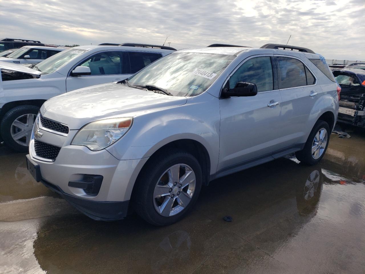 2GNFLBE31F6****** Salvage and Wrecked 2015 Chevrolet Equinox in TX - Wilmer