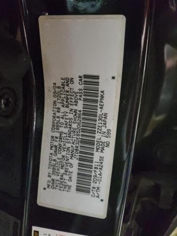 2005 TOYOTA COROLLA CE - JTDBR32E852062864