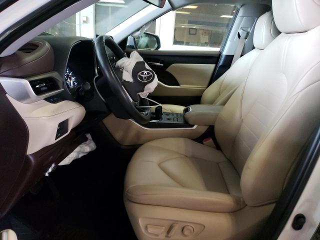 VIN 5TDGZRBH1MS137284 2021 Toyota Highlander, Xle no.7