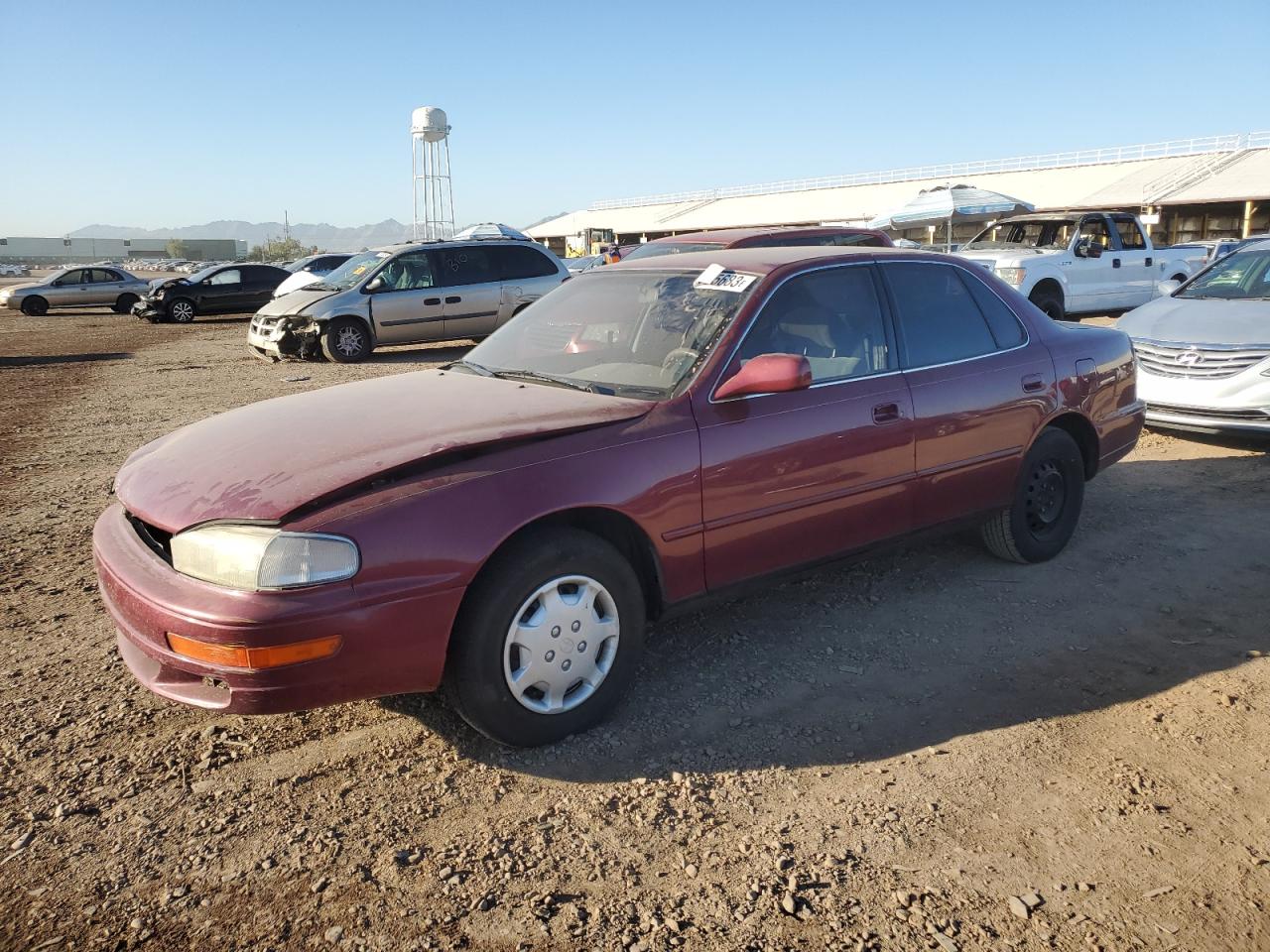 JT2SK12E6N0065033 Toyota Camry le 1992 2.2 Купить из США