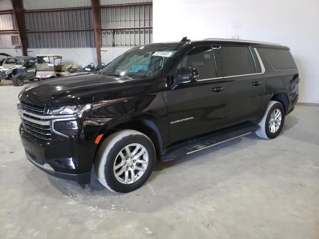 2021 Chevrolet Suburban C1500 Lt VIN: 1GNSCCKTXMR297540 Lot: 72213033